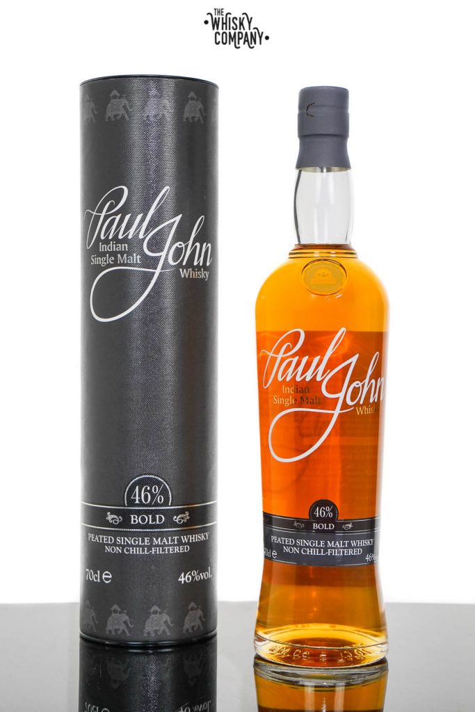 Paul John Bold Peated Indian Single Malt Whisky TWC