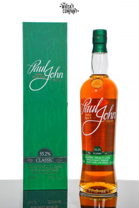 Paul John Classic Select Cask Indian Single Malt Whisky (700ml)