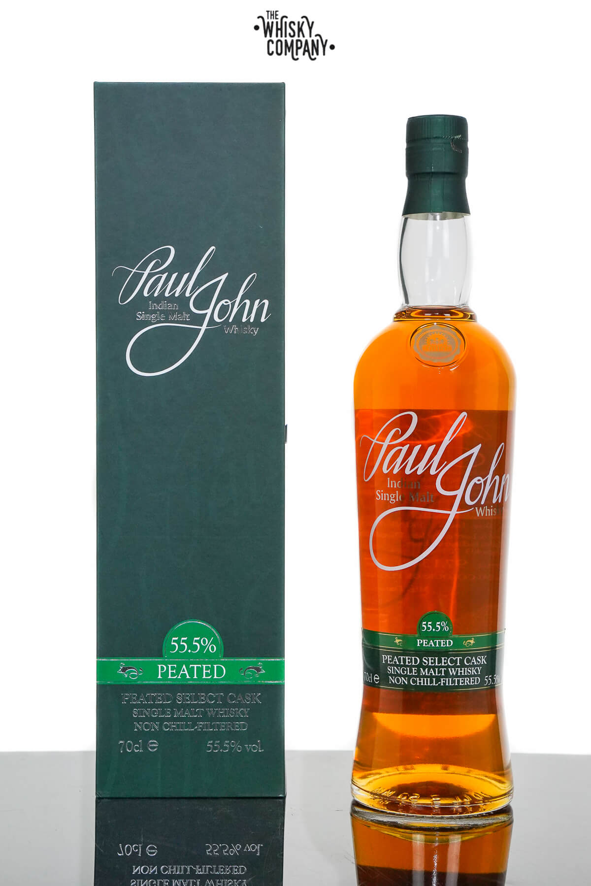 商品画像：Paul John Peated Select Cask 55.5% - buy online | Whiskybase 2