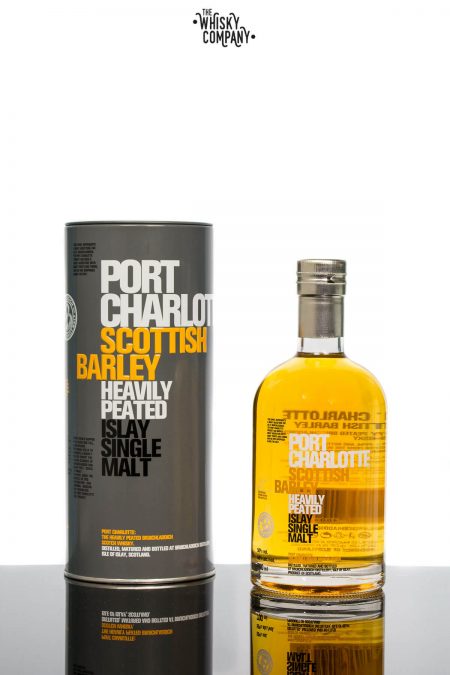 Port Charlotte Scottish Barley Heavily Peated Islay Single Malt Scotch Whisky (700ml)