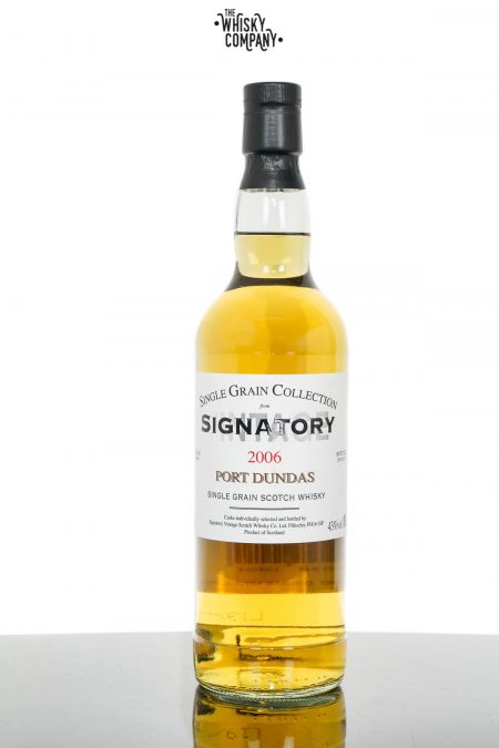 Port Dundas 2006 Aged 12 Years Single Grain Scotch Whisky - Signatory Vintage (700ml)