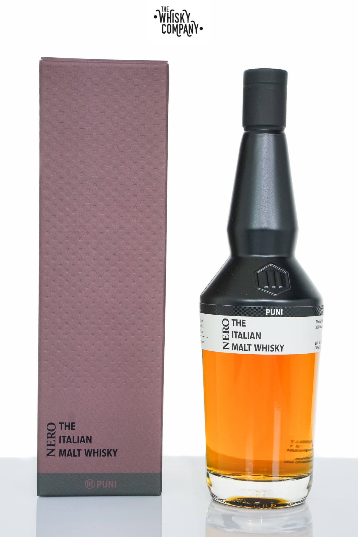 PUNI Nero, Italian Single Malt Whisky