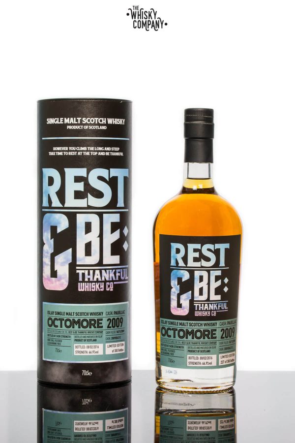Octomore 2009 Paulliac Cask Single Malt Scotch Whisky - Rest and Be Thankful (700ml)
