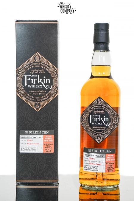 Royal Brackla 2008 Aged 10 Years Madiera Cask Single Malt Scotch Whisky - Firkin Whisky Co. (700ml)