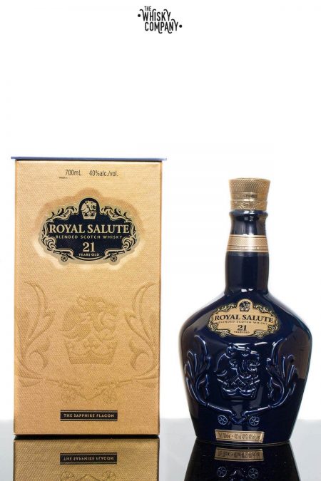 Royal Salute 21 Years Old (The Sapphire Flagon) Blended Scotch Whisky