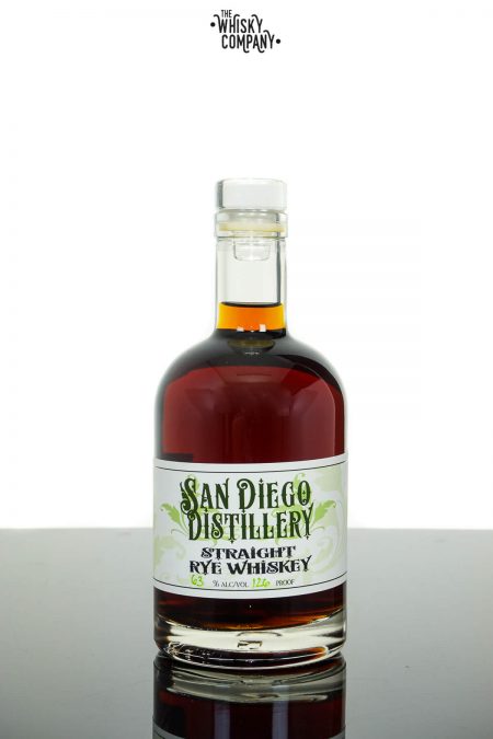 San Diego Cask Strength American Rye Whiskey (375ml)