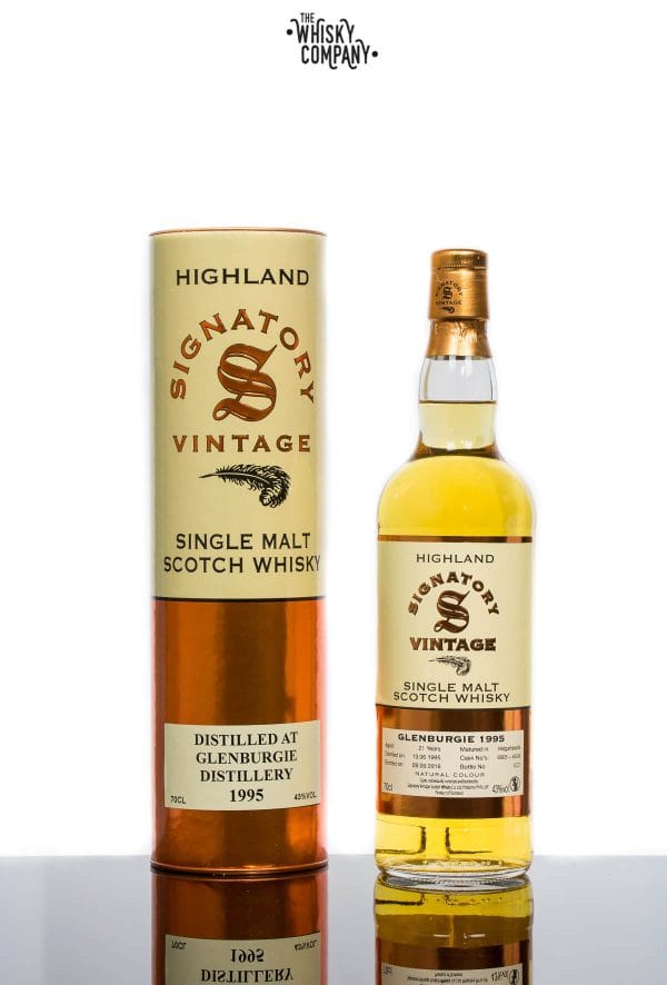 Glenburgie 1995 Aged 21 Years Single Malt Scotch Whisky - Signatory Vintage