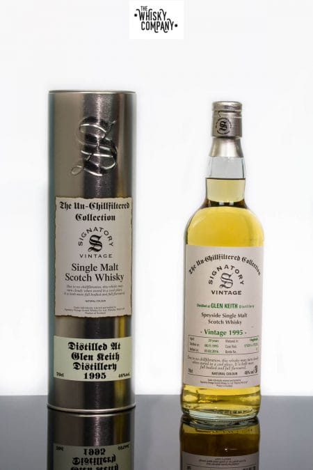 Mortlach 1996 Aged 19 Years Single Malt Scotch Whisky - Signatory Vintage (700ml)