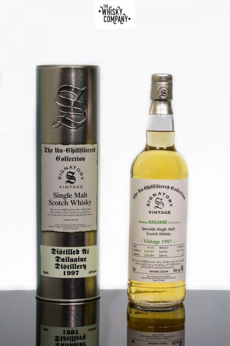 Dailuaine 1997 Aged 19 Years Single Malt Scotch Whisky - Signatory Vintage (700ml)