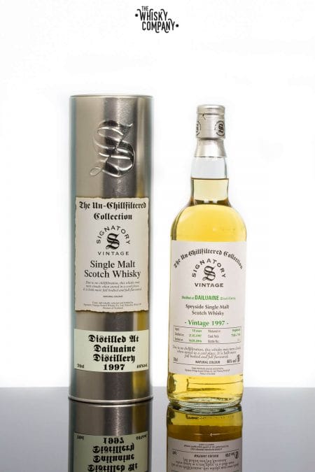 Dailuaine 1997 Aged 18 Years Old Scotch Whisky - Signatory Vintage (700ml)