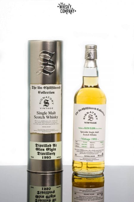 Glen Elgin 1995 Aged 19 Years - Signatory Vintage