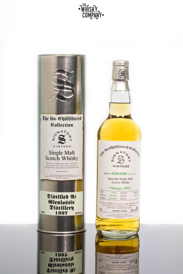 Glenlossie 1997 Aged 18 Years Old Single Malt Scotch Whisky - Signatory Vintage