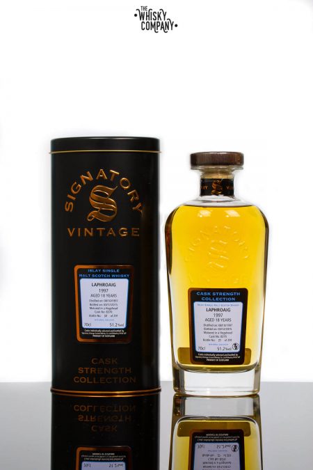 Laphroaig 1997 Aged 18 Years - Signatory Vintage