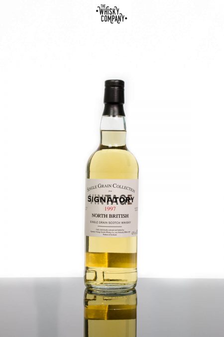 North British 1997 18 Years Old Single Grain Scotch Whisky - Signatory Vintage (700ml)