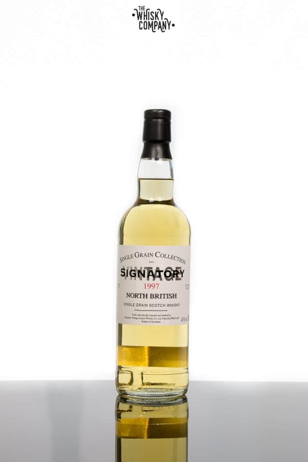 North British 1997 18 Years Old Single Grain Scotch Whisky - Signatory Vintage (700ml)