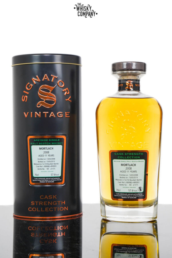 Mortlach 2008 Aged 11 Years Highland Single Malt Scotch Whisky - Signatory Vintage (700ml)