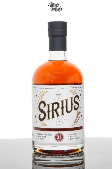 Sirius Aged 31 Years Blended Scotch Malt Whisky - North Star (700ml)