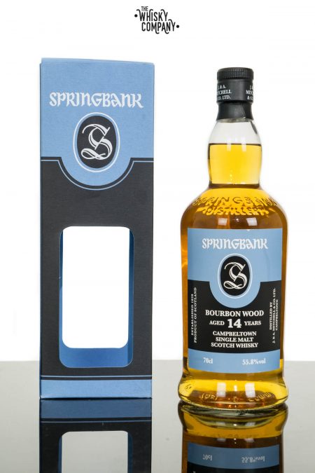 Springbank 14 Years Old Bourbon Wood Single Cask Campbeltown Single Malt Scotch Whisky (700ml)