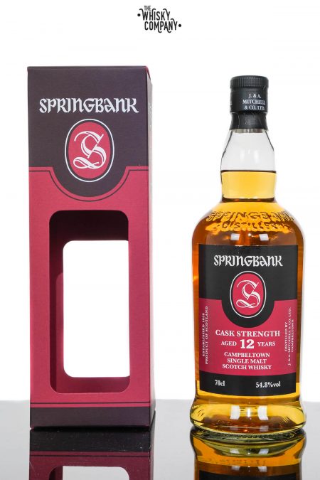 Springbank 12 Years Old Cask Strength 18th Release Campbeltown Single Malt Scotch Whisky (700ml)