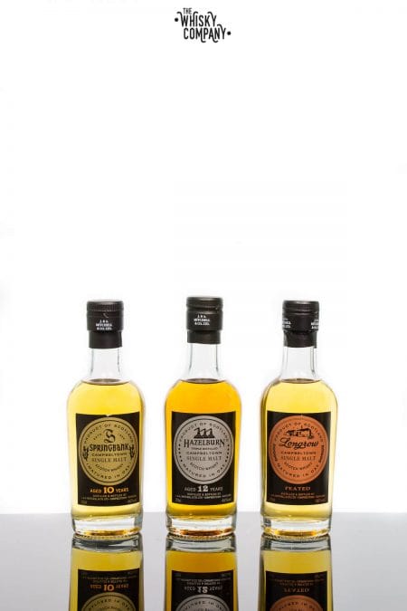 Springbank Campbeltown Malts Tasting Pack (3 x 200ml)