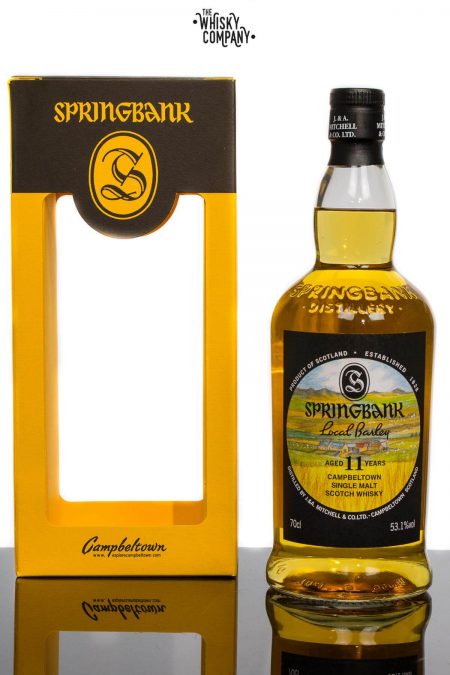 Springbank Local Barley Aged 11 Years Campbeltown Single Malt Scotch Whisky (700ml)