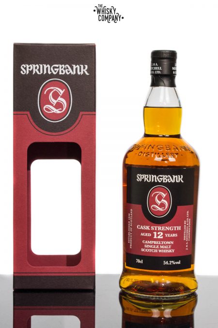 Springbank 12 Years Old Cask Strength Batch 14 Campbeltown Single Malt Scotch Whisky (700ml)