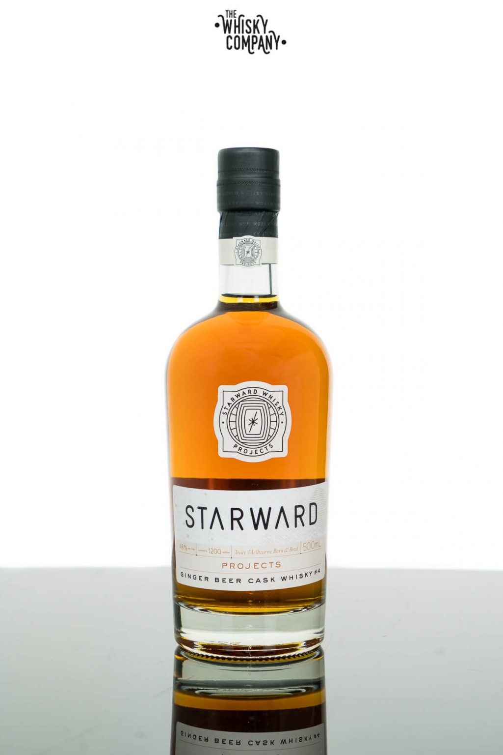 Starward Projects Ginger Beer Cask Australian Single Malt Whisky