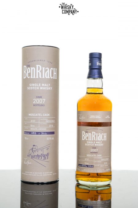2007 The BenRiach 10 Years Old (Cask 8737) Single Cask Scotch Whisky (700ml)