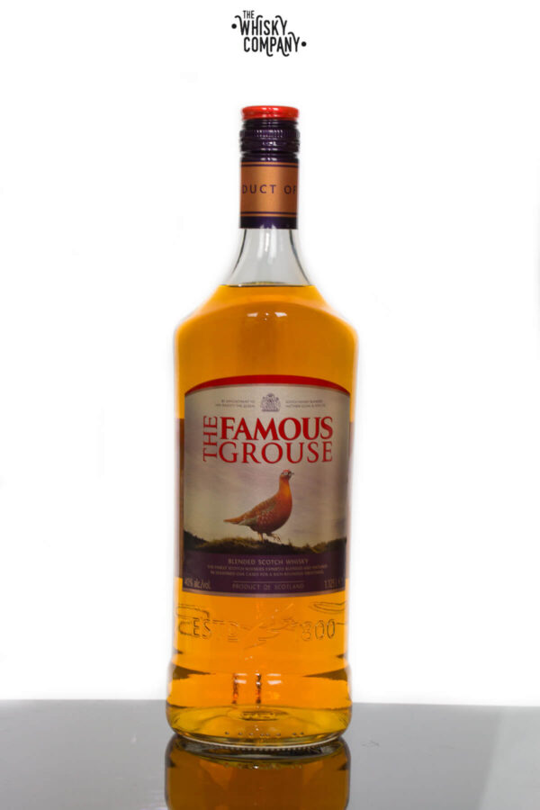 The Famous Grouse Blended Scotch Malt Whisky (1125 ml)