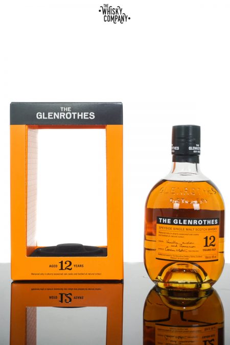 Glenrothes 12 Year Old Single Malt Scotch Whisky (700ml)