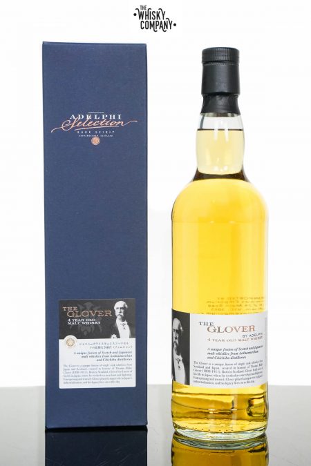 The Glover 4 Years Old Malt Whisky - Adelphi (700ml)