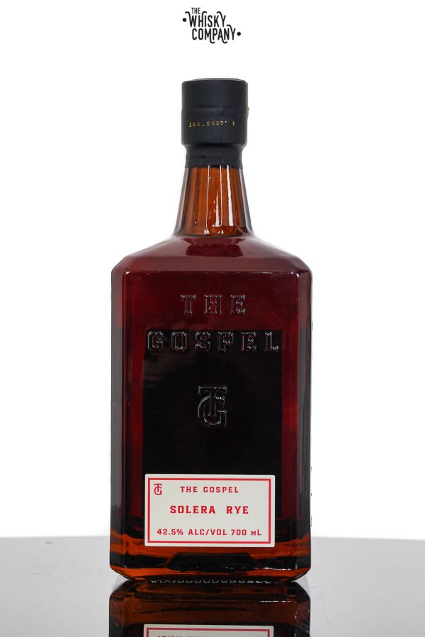 The Gospel Solera Rye Australian Whiskey (700ml)