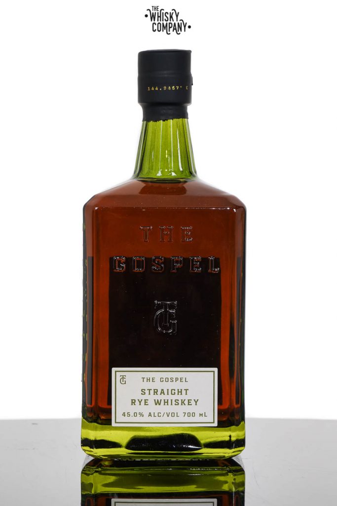 The Gospel Straight Rye Australian Whiskey | The Whisky Company