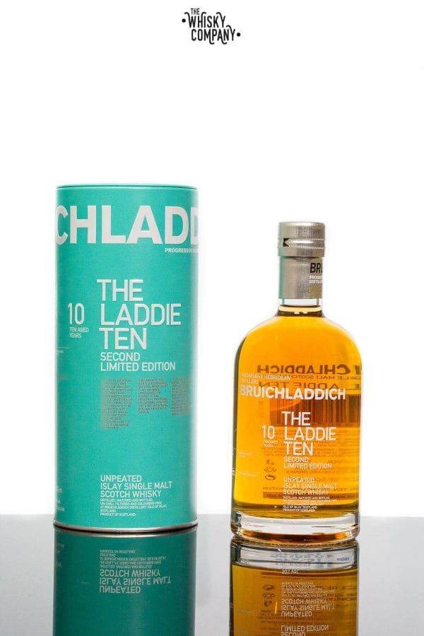 Bruichladdich 'The Laddie Ten' Second Limited Edition Islay Single Malt Scotch Whisky (700ml)
