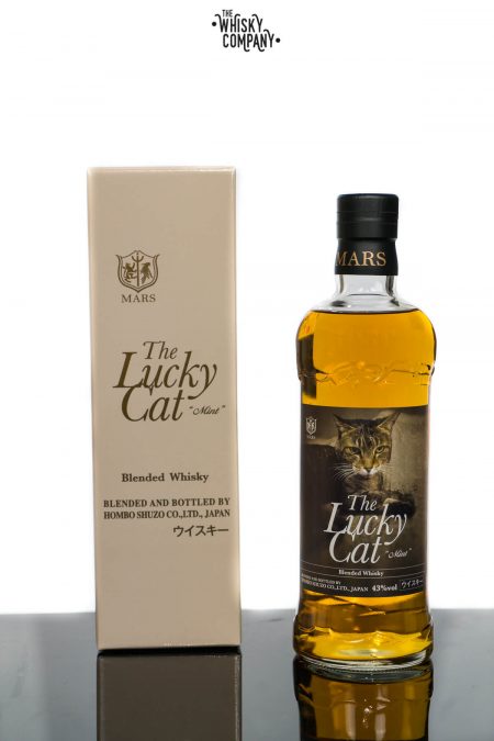 Mars The Lucky Cat Mint Blended Japanese Whisky (700ml)