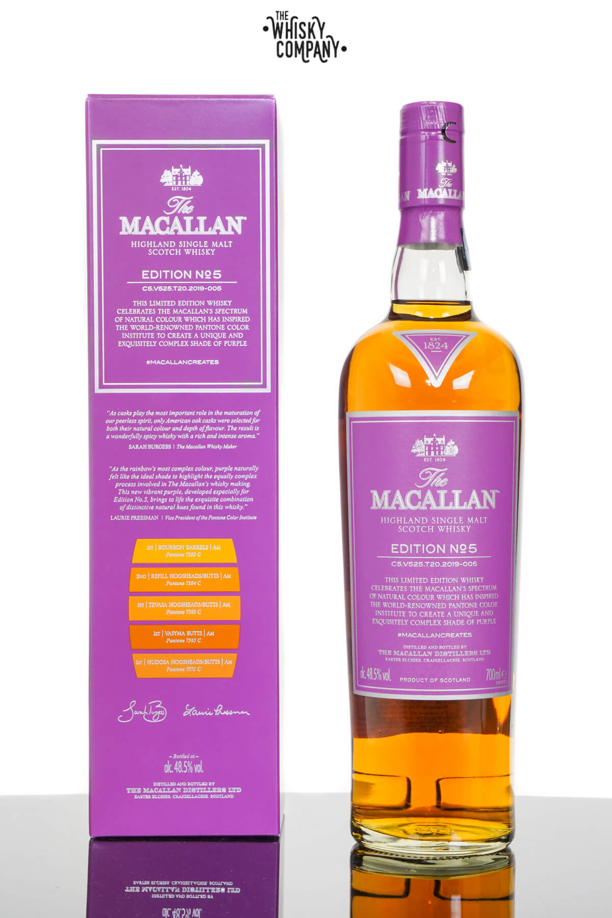 Macallan Single Malt Scotch Whisky Shop Online The Whisky Company