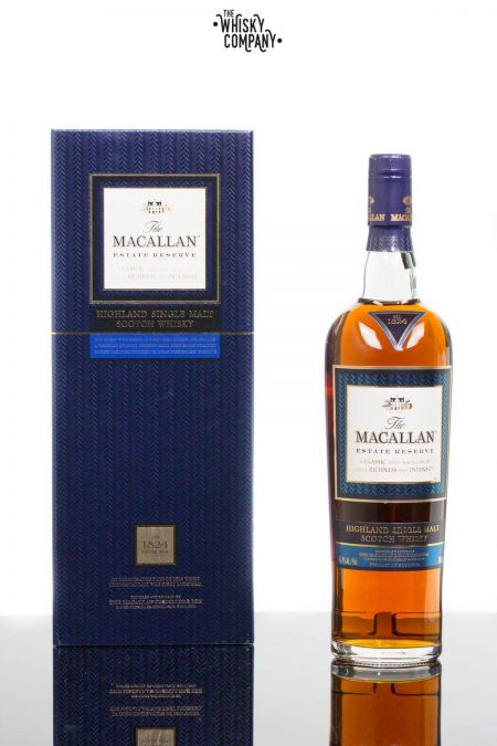 The Macallan Estate Reserve 1824 Collection Highland Single Malt Scotch Whisky (700ml)