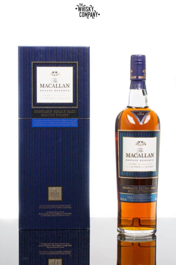The Macallan Estate Reserve 1824 Collection Highland Single Malt Scotch Whisky (700ml)