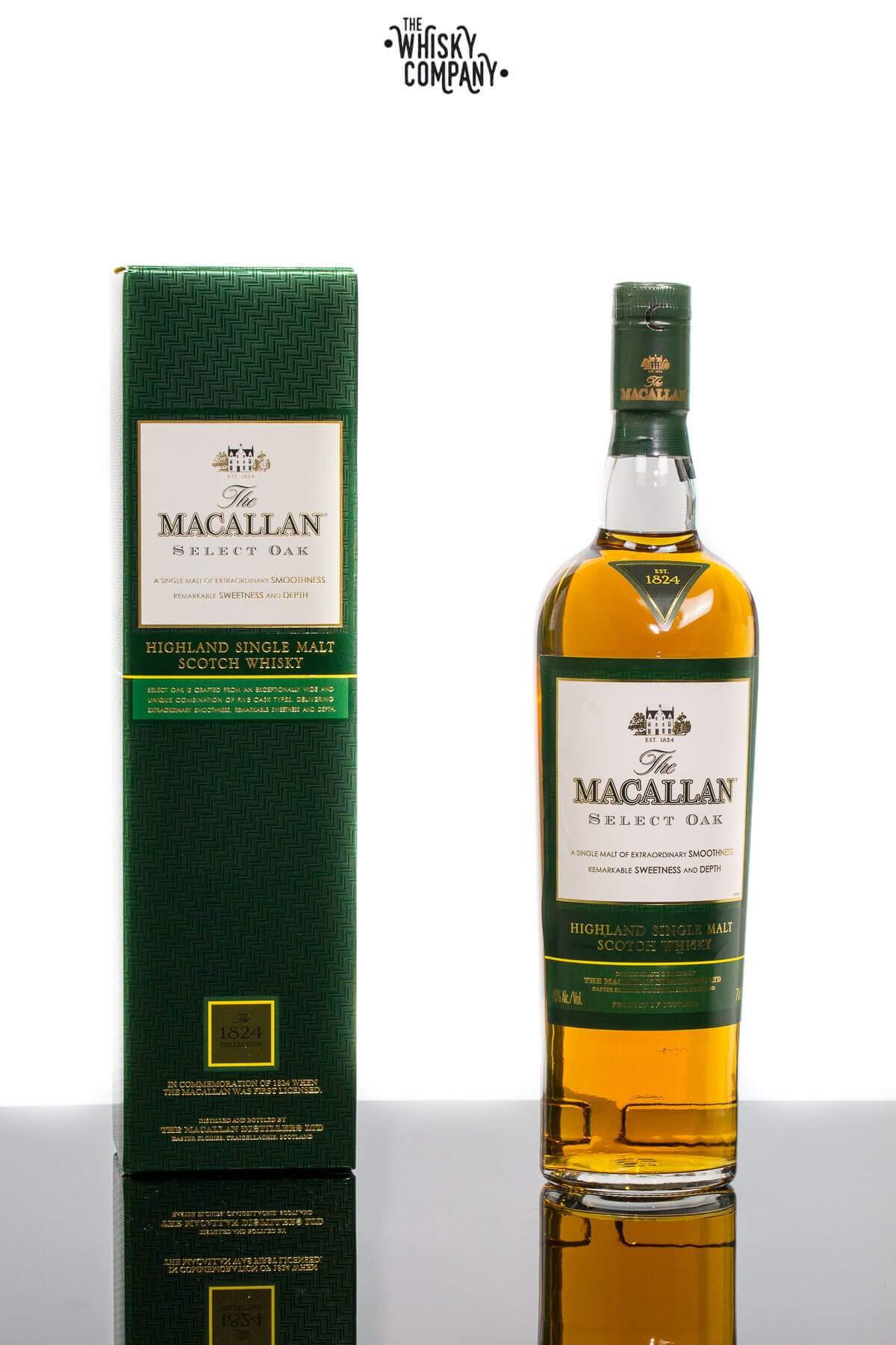 新作揃え The Macallan Whisky Scotch Malt Single Highland Oak Select ウイスキー