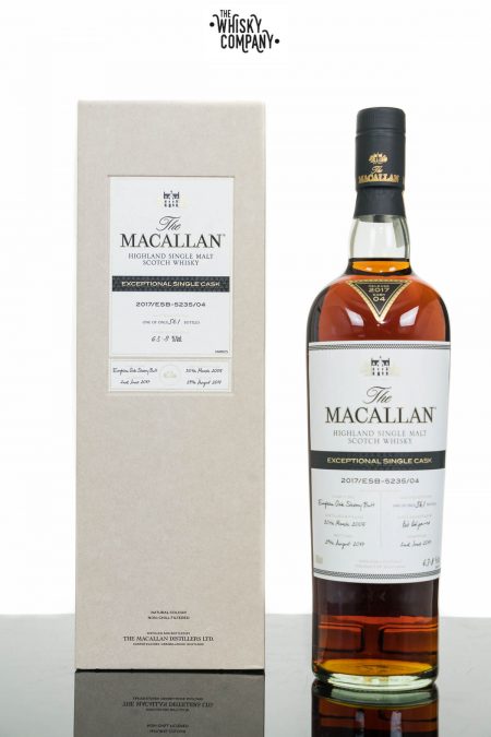 The Macallan Exceptional Single Cask 2017/ESB-5235/04 Single Malt Scotch Whisky (700ml)