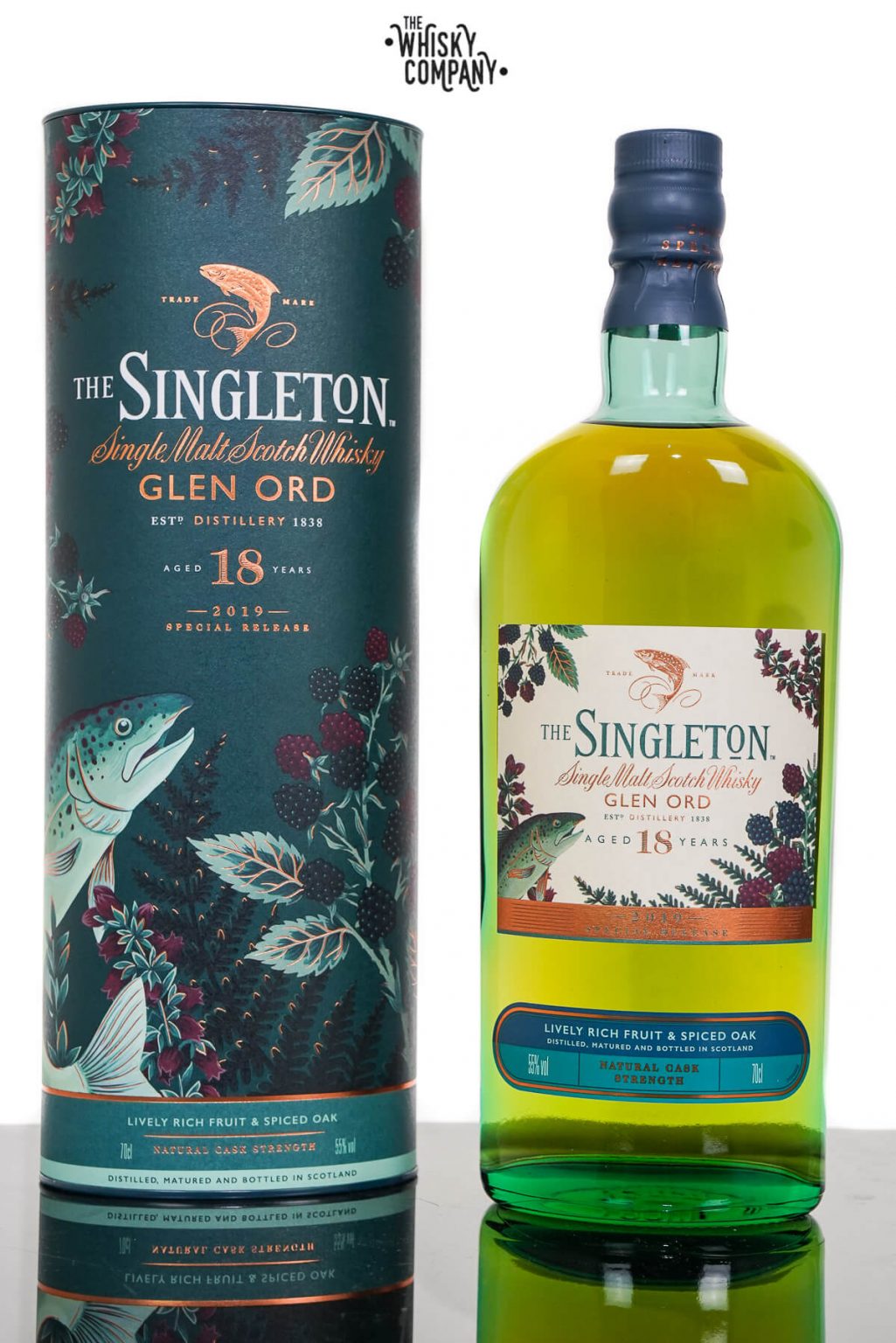The Singleton Glen Ord Aged 18 Years | Special Release Scotch Whisky