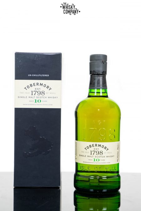 Tobermory 10 Years Old Island Single Malt Scotch Whisky (700ml)