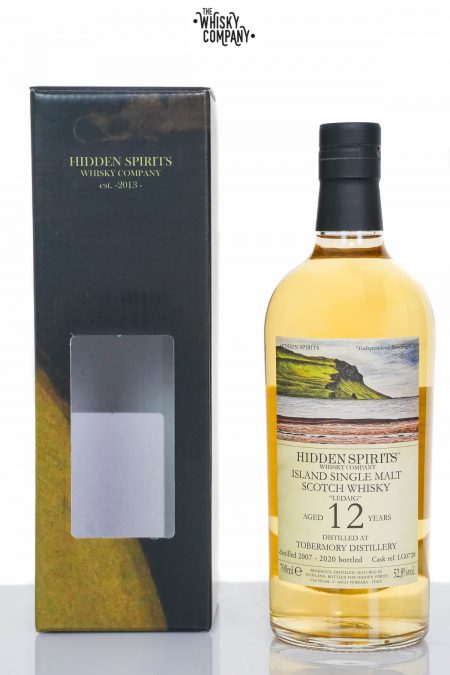 Ledaig 2007 Aged 12 Years Single Malt Scotch Whisky - Hidden Spirits (700ml)