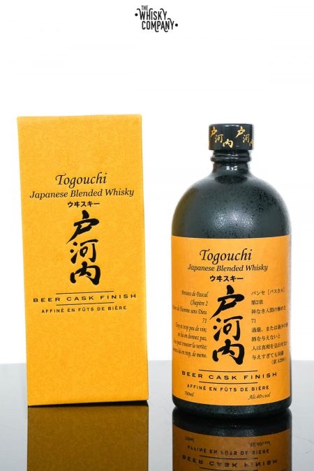 Togouchi Beer Cask Finish Blended Japanese Whisky (700ml)