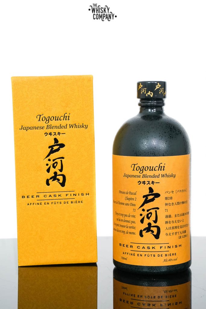 Togouchi Beer Cask Finish Blended Japanese Whisky The Whisky Company