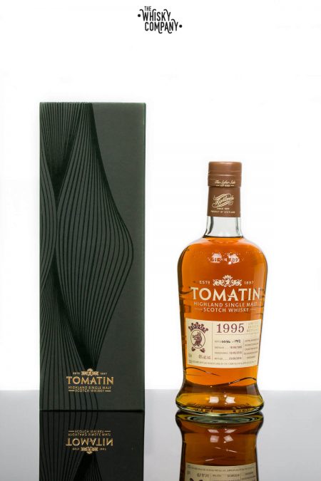 Tomatin 1995 Vintage 21 Years Old Highland Single Malt Scotch Whisky