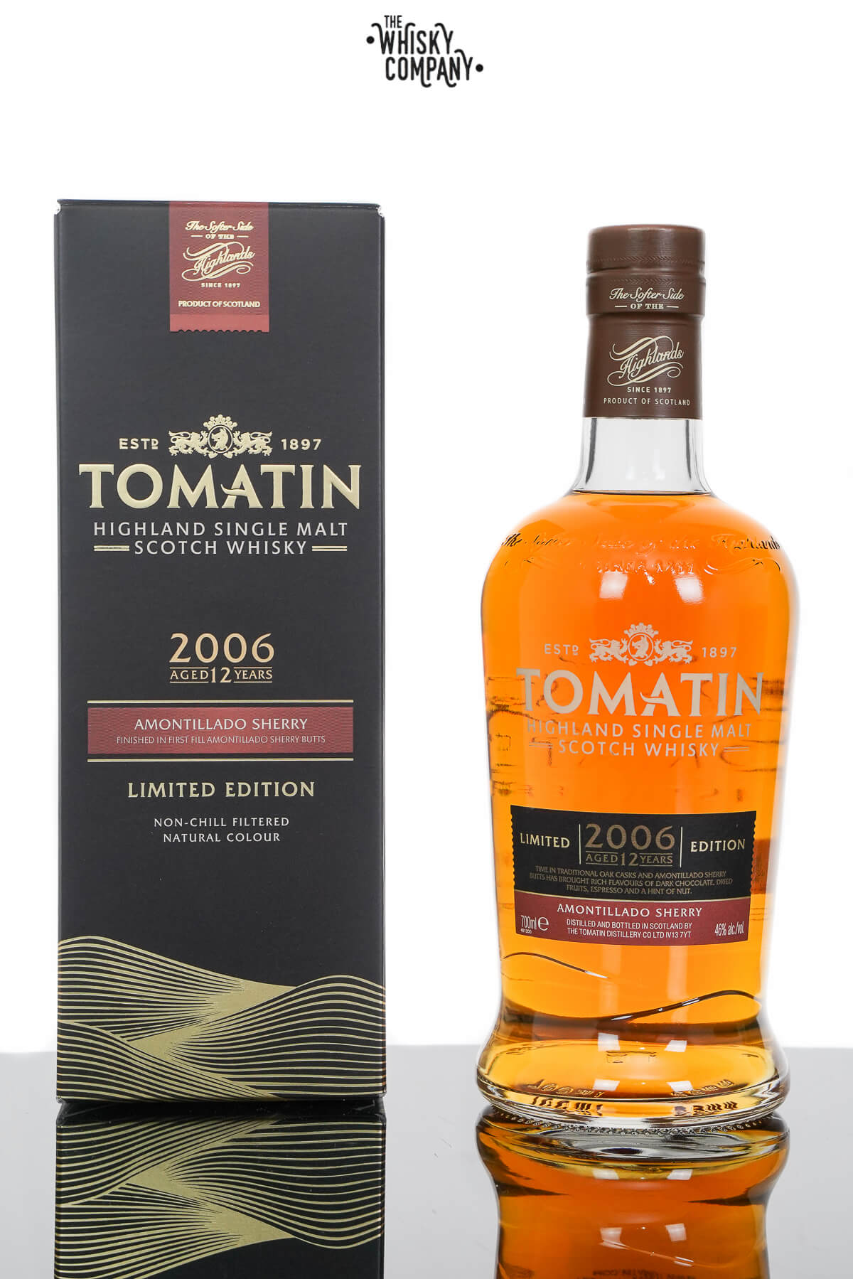 Купить Виски Tomatin 12 Лет