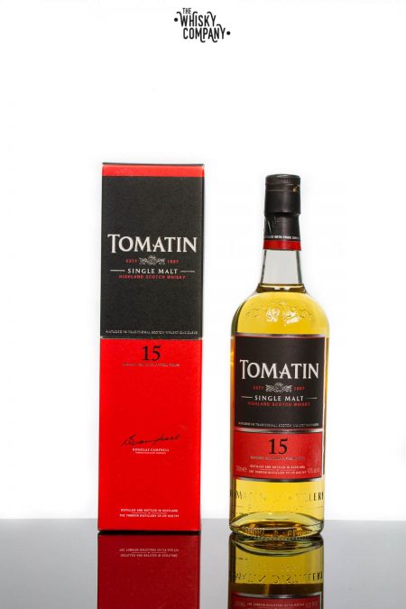 Tomatin 15 Years Old Highland Single Malt Scotch Whisky