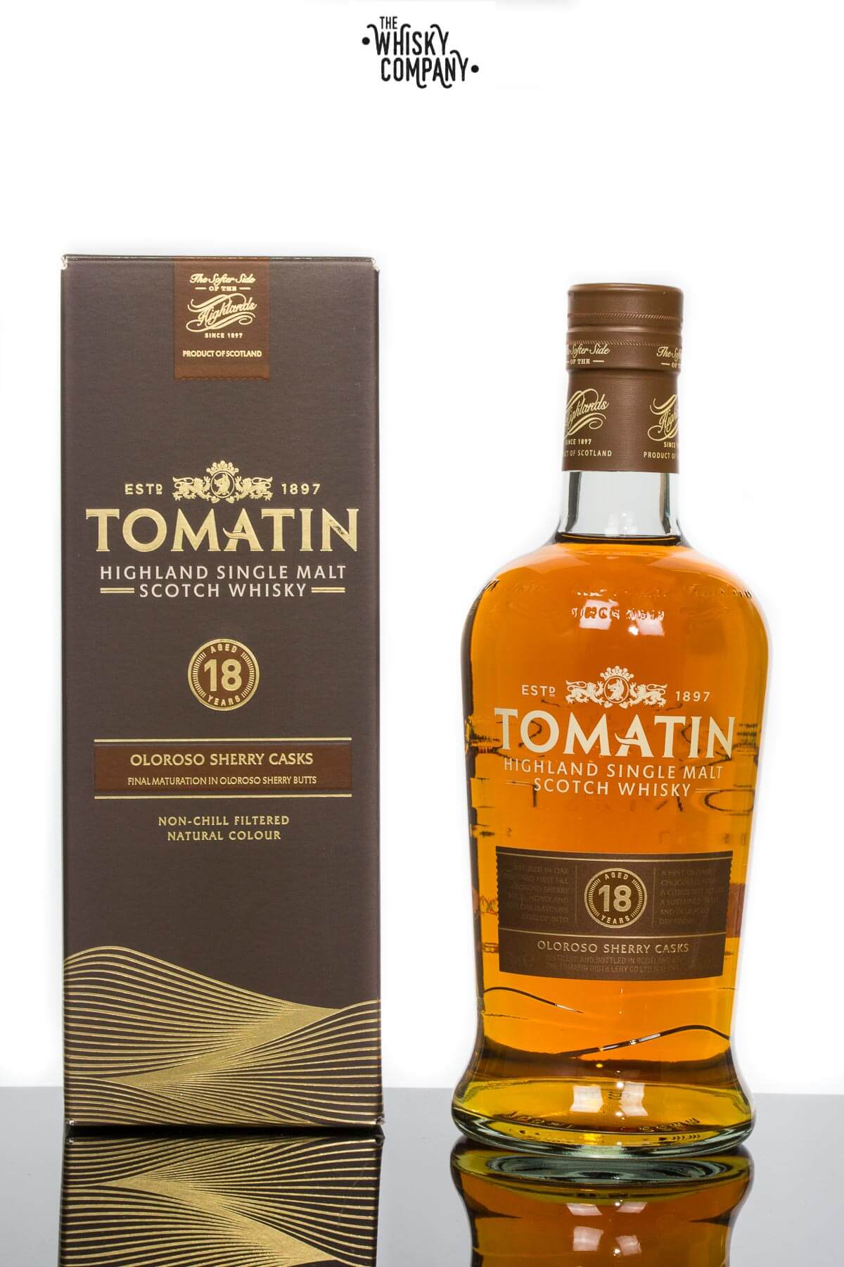 Купить Виски Tomatin 12 Лет