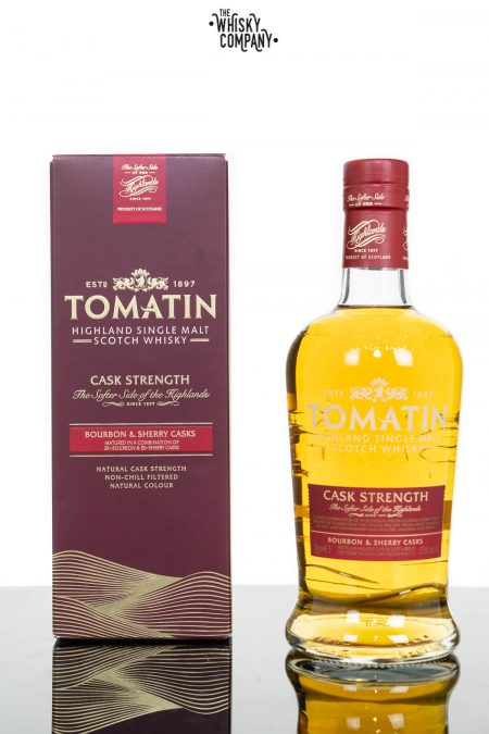Tomatin Cask Strength Edition Highland Single Malt Scotch Whisky (700ml)